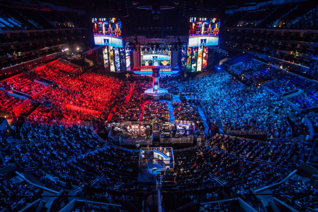 eSports is currently one of the fastest growing markets in the world. Photo by: BagoGames.