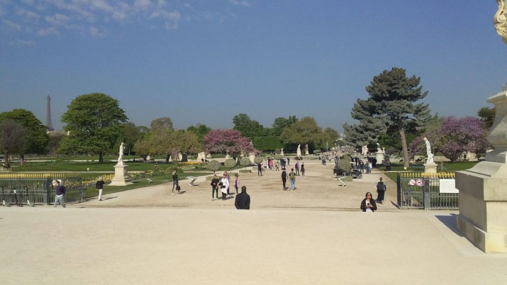 Jardin des Tuilerie in Paris. Photo by: Cecilia Demartini.