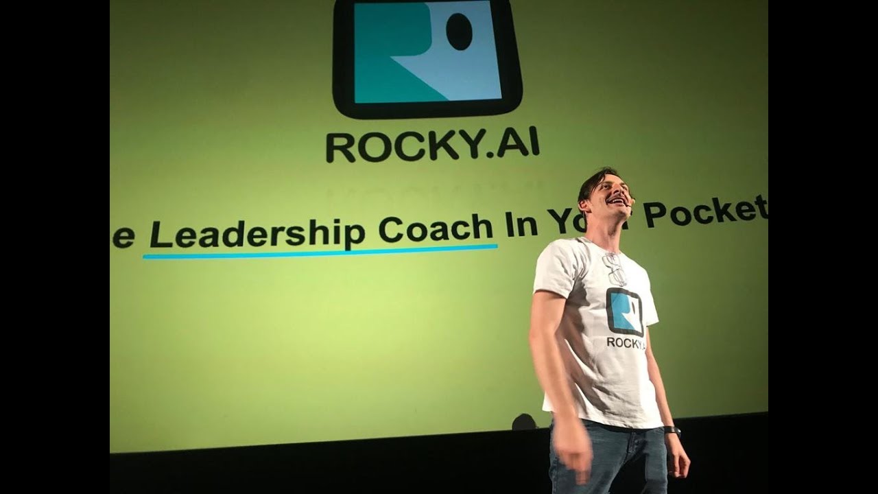 Harry Novic, CEO & Co-Founder at Rocky.AI. Photo courtesy: ytimg.com