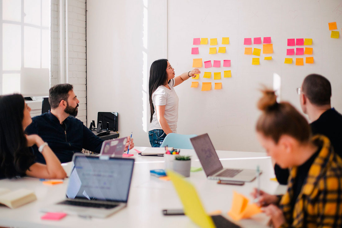 Teamy works with facilitators who design workshops for companies. (Photo by You X Ventures on Unsplash) 