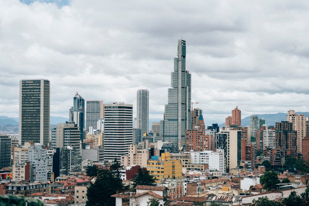 Bogota, Colombia (Photo by Random Institute on Unsplash)