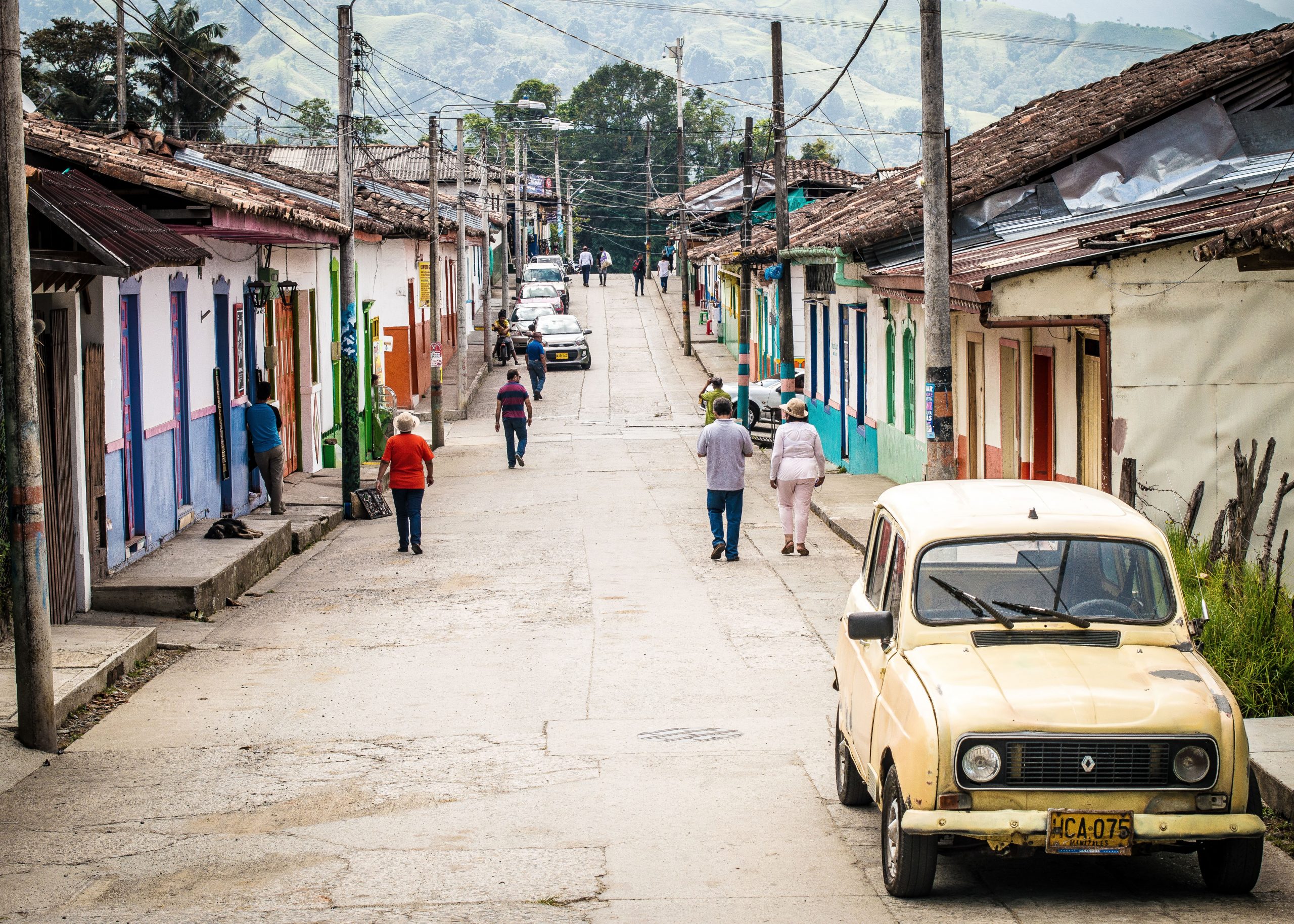 Salento, Colombia (Photo by Delaney Turner on Unsplash)