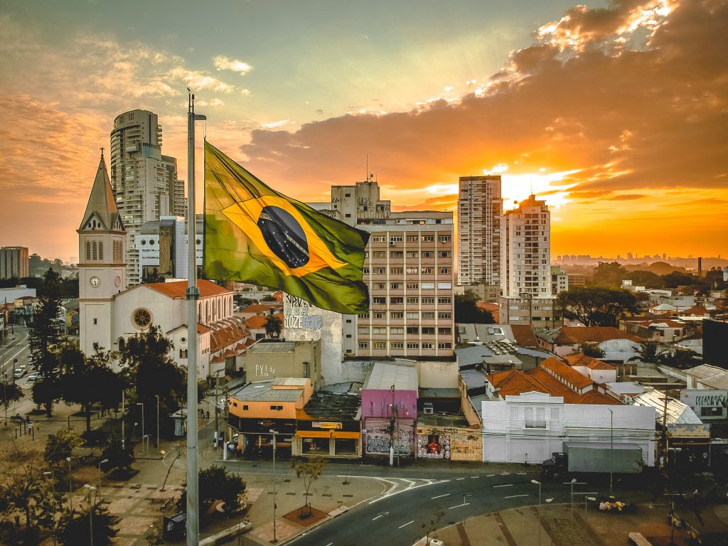 The scene in Brazil has been chaotic in the midst of the coronavirus pandemic. (Photo by sergio souza on Unsplash)