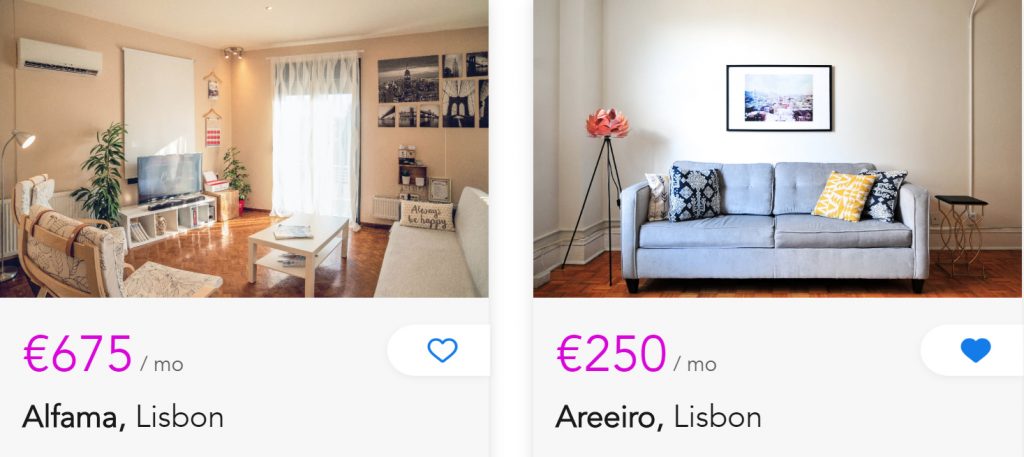 NomadX says the apartments featured on its platform are typically about half the price of Airbnb’s listings. (Photo credit: NomadX)