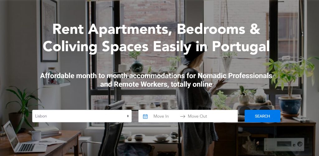 NomadX is a platform where digital nomads can find quality affordable housing. (Photo credit: NomadX)
