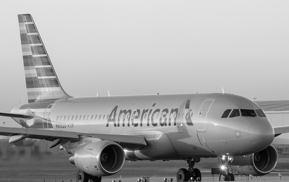 Less Than Five Hours Before The NASDAQ Open, American Airlines Is Up By 3%