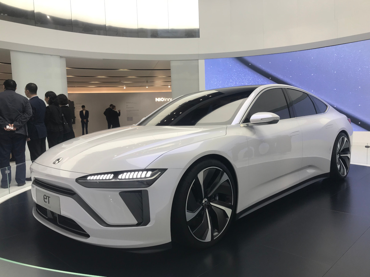 NIO Stock Over 5% Up At Session Start On Friday